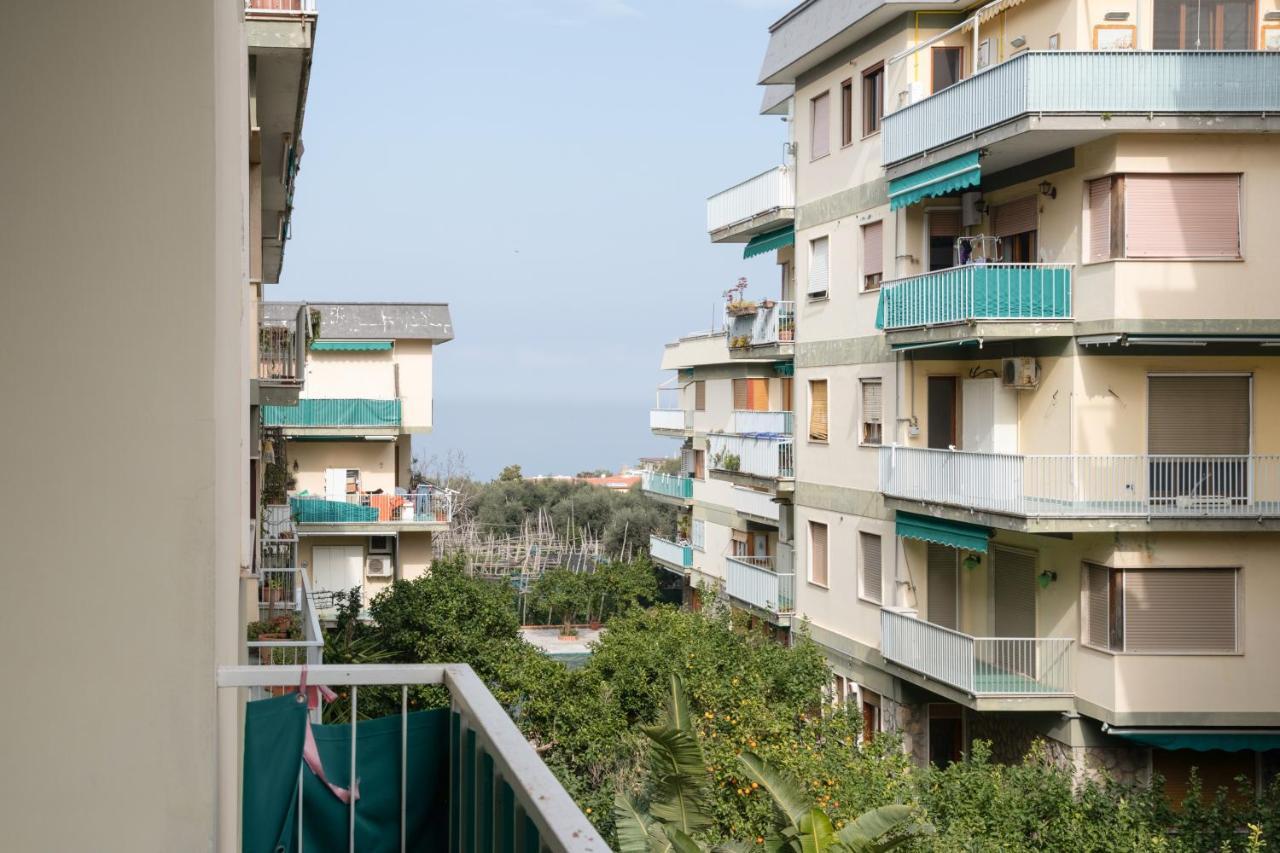 Casa Sole Mio Lägenhet Sorrento Exteriör bild