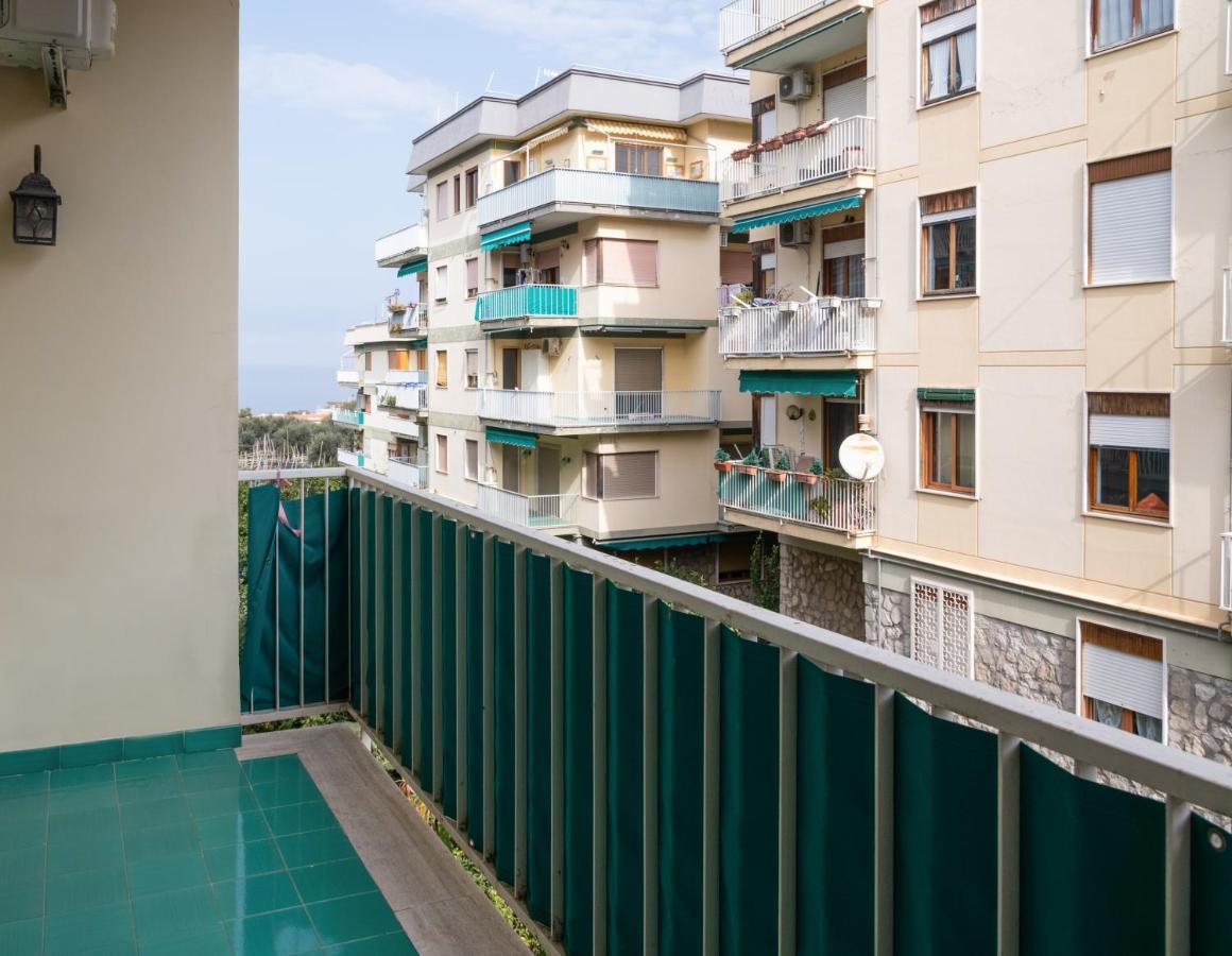 Casa Sole Mio Lägenhet Sorrento Exteriör bild